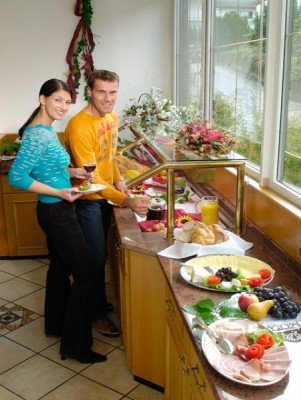 Frühstücksbuffet