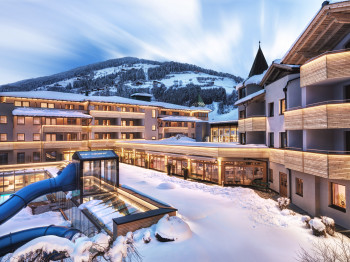 Aussenansicht Winter
