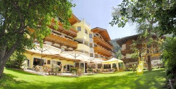 Hausansicht Hotel Sommergarten