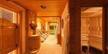 Wellnessareal Hotel Pinzger