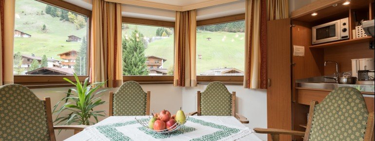 Wohnküche Familienappartement