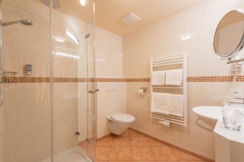 Bad Komfort Doppelzimmer