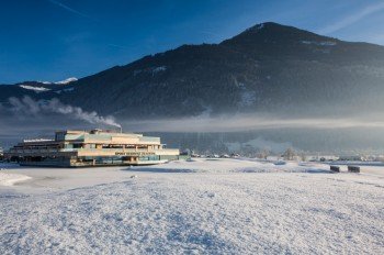 Wintersportler schätzen die Nähe des Hotels zum Skigebiet Hochzillertal