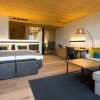 22 Zimmer bietet die Sportresidenz