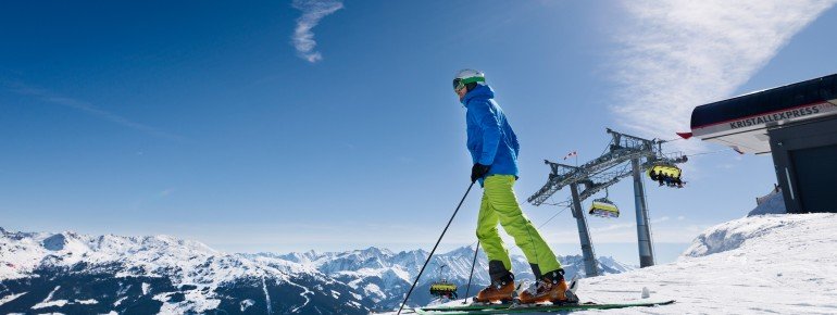 90 Pistenkilometer bietet das Skigebiet Hochzillertal