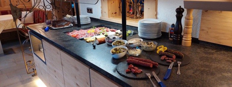 Nachmittagsbuffet