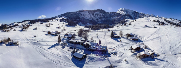Panorama im Winter