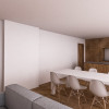 Küche und Wohnraum Appartement Rüfikopf für 4 Personen