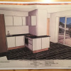 Küche Appartement Omeshorn für 2 Personen