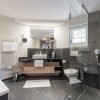Blick ins Badezimmer