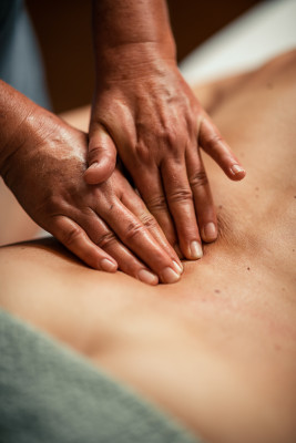 Rückenmassage