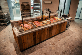 Frühstücksbuffet