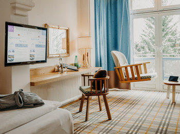 Schlafzimmer Single