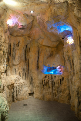 Tirol Camp Fieberbrunn - Wellnessgrotte