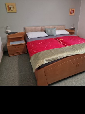 2 getr. Schlafzimmer in jeder FEWO