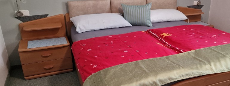 2 getr. Schlafzimmer in jeder FEWO