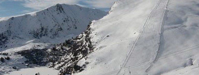 Winter am Falkert