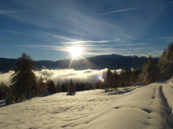 Winterimpresion - Spingeralmen