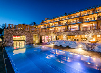 Das heutige 4-Sterne-Hotel war einst ein Bauernhof.