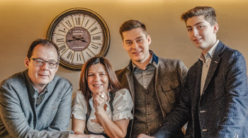 Ihre Gastgeber - Familie Lorünser