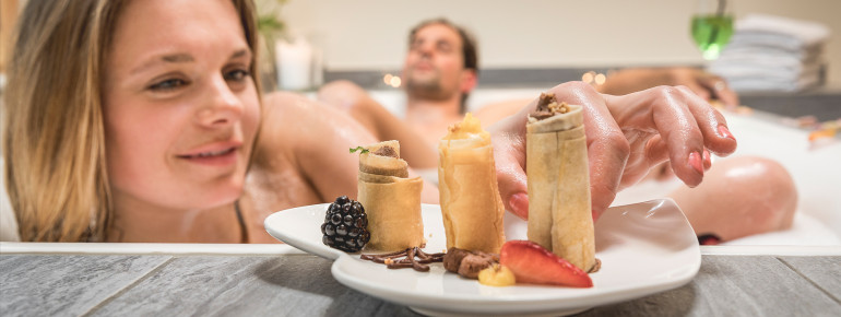 Paarbäder im neuen Atrium Spa