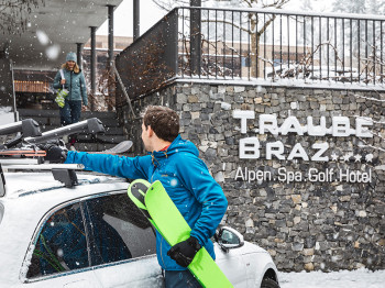 Ab auf die Piste