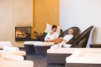 Enstpannen im Atrium Spa der Traube Braz