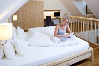 Gemütliche Zimmer