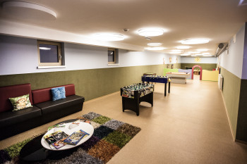 Spielzimmer im Aktivhotel Tuxerhof