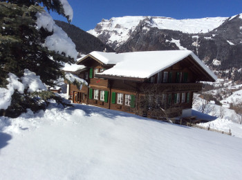 Winter in unter Eiger