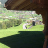 Aussicht vom Balkon