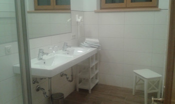 DU/WC Ferienwohnung Sonnenuntergang