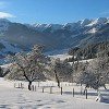 Skifahren im Winter