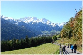 Wandern in der Natur