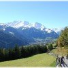Wandern in der Natur