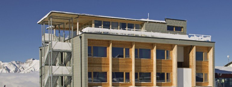 Venet Gipfelhütte