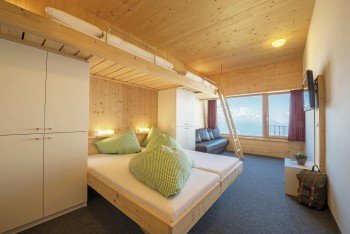 Familien 4 Bett Zimmer