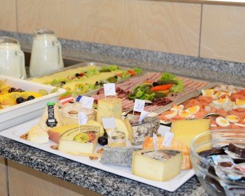 Buffet im Panoramarestaurant