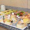 Buffet im Panoramarestaurant