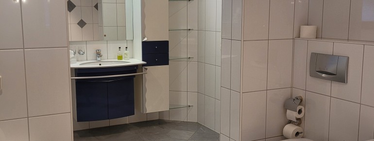Apartment Zirbe - Badezimmer