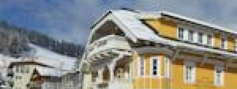 Villa Klothilde gleich neben der Skipiste in Zell am See