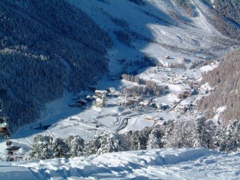 Winterpanorama von der Kanzel