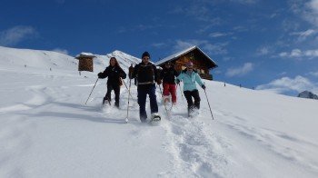 Spaß im Schnee