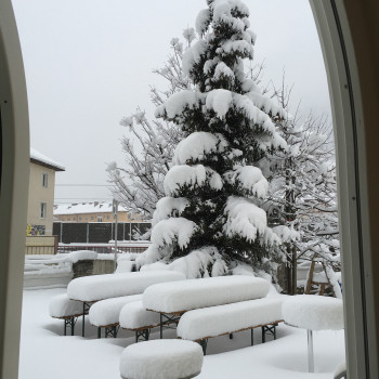 Lindenhof Bad Gastein Terrasse