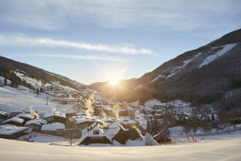 Leogang im Winter