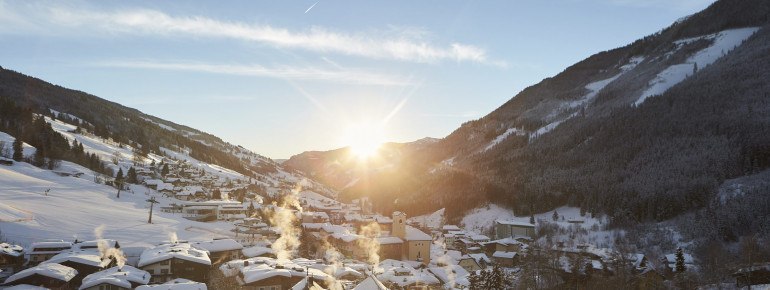 Leogang im Winter