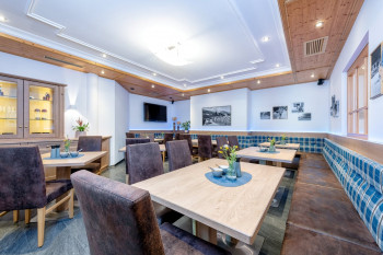 Speisesaal 3 Sterne Hotel Leogang