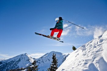 Ein direkter Einstieg auf die Piste ist bei uns am Abelhof in Rohrmoos.