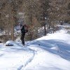 Skitour auf unsere Alm