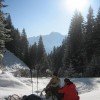 Ein schöner Rodeltag in den Lienzer Dolomiten